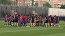 Entrenament 17/08/2012