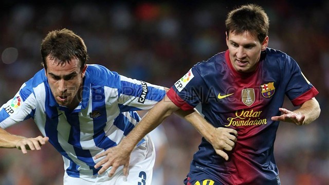 FCB - Real Sociedad /PHOTO: MIGUEL RUIZ-FCB