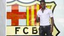 Alex Song: First day at FC Barcelona