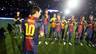 La presentació del primer equip al Gamper FOTO: MIGUEL RUIZ / FCB