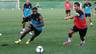 First training session of Song. IMAGE: MIGUEL RUIZ-FCB.
