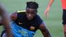 First training session of Song. IMAGE: MIGUEL RUIZ-FCB.
