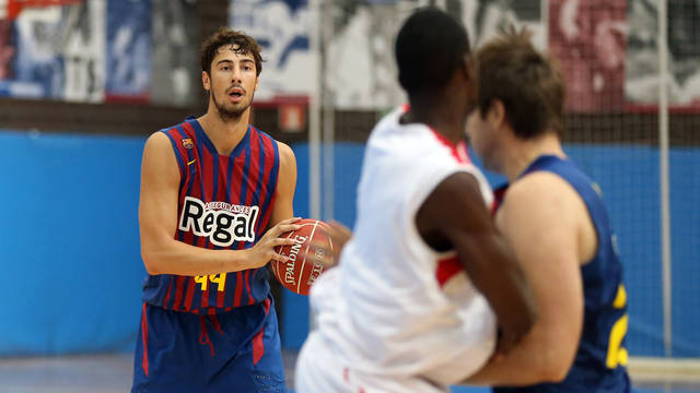 Ante Tomic / PHOTO: Miguel Ruiz - FCB