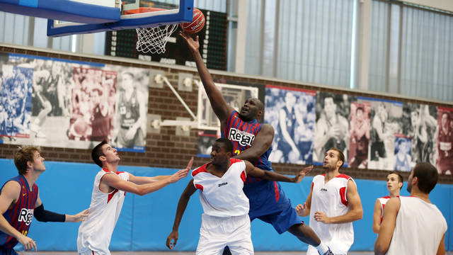 Nathan Jawai  / PHOTO: Miguel Ruiz - FCB