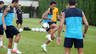 Thiago partly back in training