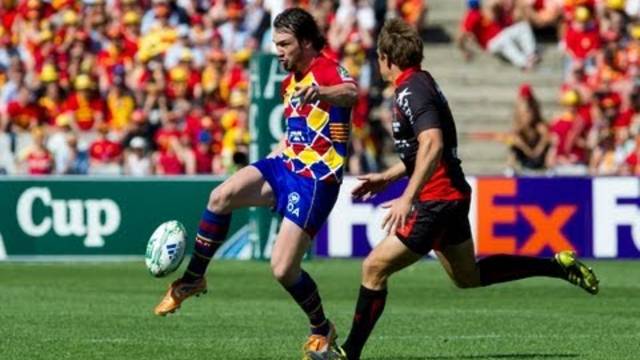L'USAP revient à Barcelone
