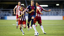 Gerard Deulofeu / PHOTO: ÀLEX CAPARRÓS - FCB.
