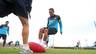 Entrainement 01/09/2012 / MIGUEL RUIZ - FCB