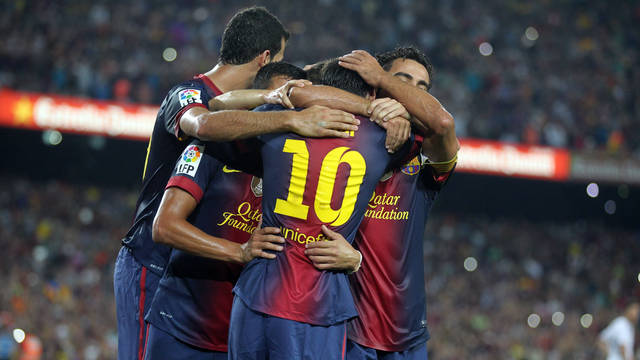 El Barça cerca el tercer triomf a la Lliga / FOTO: ARXIU FCB