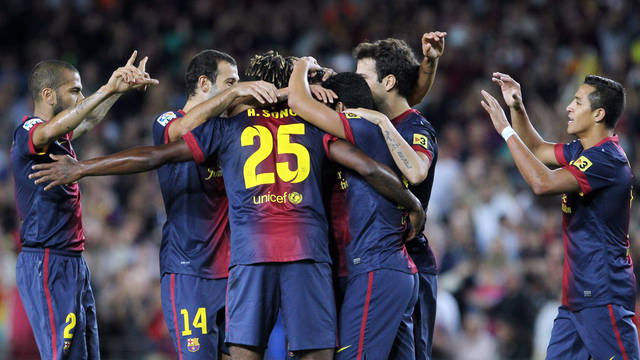 L'équipe, leader en solitaire / PHOTO: MIGUEL RUIZ-FCB
