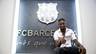 The first days of Alexander Song at Barca