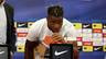 The first days of Alexander Song at Barca