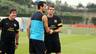 Internationals return to training 