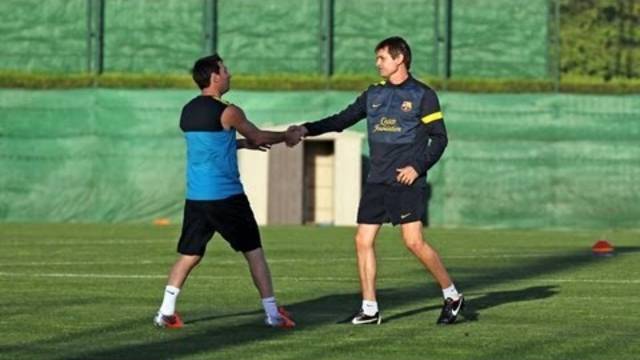 Tornen Messi i Mascherano