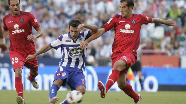 El Getafe / PHOTO: lfp.es