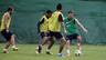 Training with CL match ball