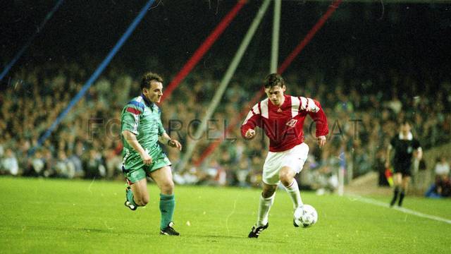 BARÇA-SPARTAK (16-3-94) - 3