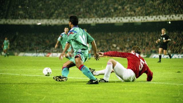BARÇA-SPARTAK (16-3-94)- 5
