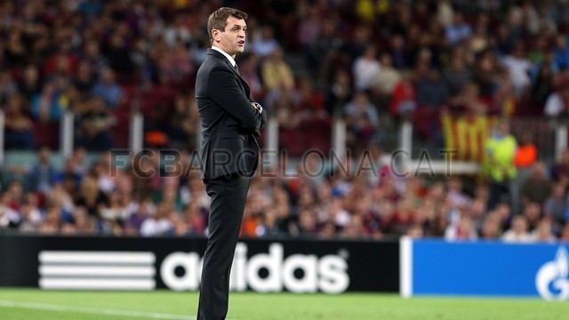 Barça - Spartak (3-2). FOTO: MIGUEL RUIZ-FCB.
