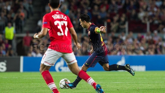 Barça - Spartak (3-2). FOTO: MIGUEL RUIZ-FCB.