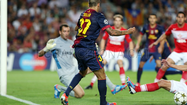 Barça - Spartak (3-2). FOTO: MIGUEL RUIZ-FCB.