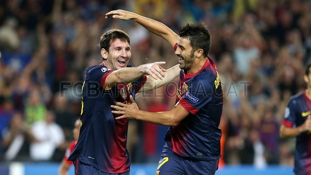 Barça - Spartak (3-2). FOTO: MIGUEL RUIZ-FCB.