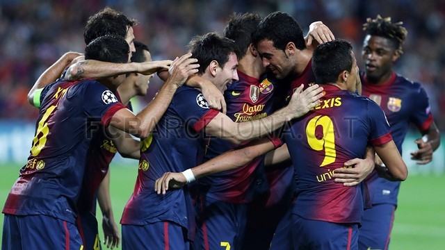 Barça - Spartak (3-2). FOTO: MIGUEL RUIZ-FCB.