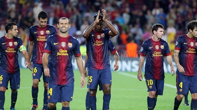 Barça - Spartak (3-2). FOTO: MIGUEL RUIZ-FCB.