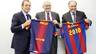 Sandro Rosell meets with UNICEF in New York City