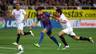 Alexis against Sevilla / PHOTO: ARCHIVE FCB