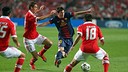 Benfica - FCB (0-2)