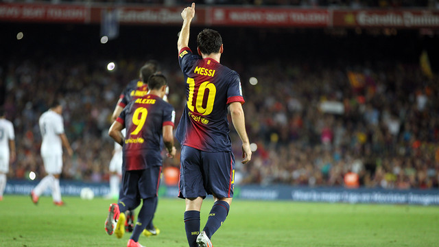 Messi / PHOTO: ARCHIVE FCB