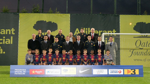 Benjamín A - 2012 / 2013