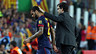 Dani Alves out of action for three weeks 