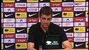 FC Barcelona - Tito resalta el espíritu ganador del equipo