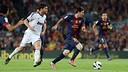 Messi's match against Real Madrid