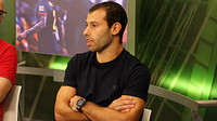 Mascherano on the ''El Marcador' set with Barça TV after the Clásico at the Camp Nou / PHOTO: MIGUEL RUIZ - FCB