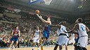 Rabaseda against the Mavericks / PHOTO: GERMÁN PARGA-FCB