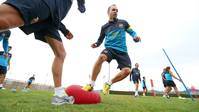 Andrés Iniesta / PHOTO: ARXIU FCB