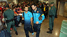 FC Barcelona arrives in Galicia
