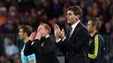 Tito Vilanova during the match against Celtic Glasgow / PHOTO: MIGUEL RUIZ - FCB