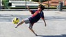Gabriel enamora la plantilla del Barça / FOTO: MIGUEL RUIZ - FCB