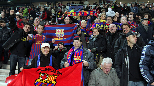 Applications for Spartak-Barça tickets from Monday / PHOTO: ARCHIVE FCB