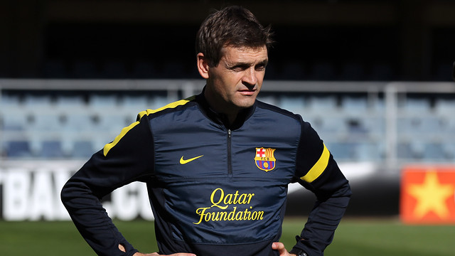Tito Vilanova / PHOTO: MIGUEL RUIZ - FCB