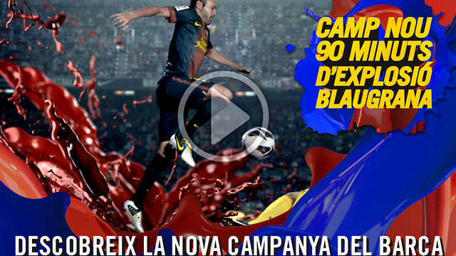 ‘Camp Nou. 90 minutes d’explosion blaugrana’