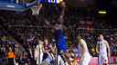 Jawai, en la victòria del Barça Regal contra el Partizan. FOTO: ÀLEX CAPARRÓS-FCB.