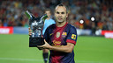 Andrés Iniesta / PHOTO: MIGUEL RUIZ - FCB