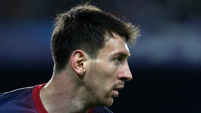 Leo Messi / PHOTO: MIGUEL RUIZ - FCB