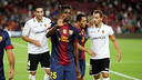 Alex Song / PHOTO: MIGUEL RUIZ - FCB