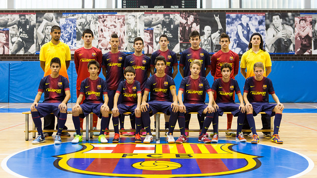 FC Barcelona Alusport Cadete 2012/13